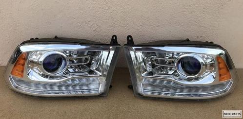 DODGE RAM 1500 VOL LED KOPLAMP ORIGINEEL, Auto-onderdelen, Verlichting, Dodge, Gebruikt, Ophalen of Verzenden