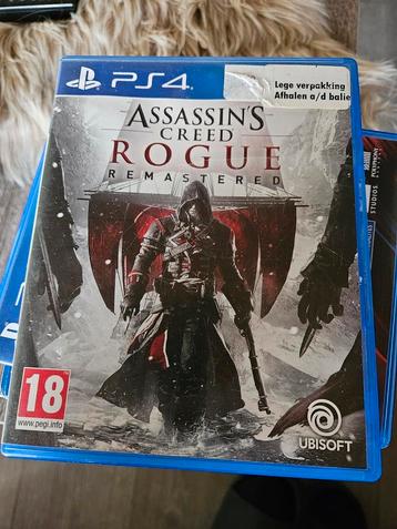Assassin's Creed Rogue HD beschikbaar voor biedingen