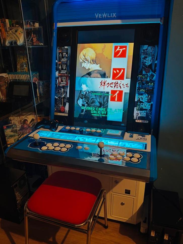 Borne arcade HD chewlix vewlix, Collections, Machines | Machines à sous