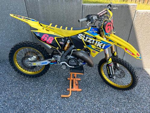 Suzuki rm 125, Motoren, Onderdelen | Suzuki, Gebruikt, Ophalen