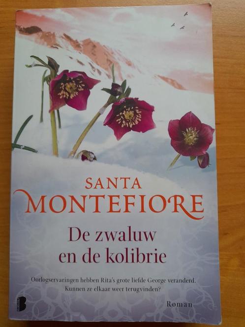 Santa Montefiore - De zwaluw en de kolibrie, Boeken, Literatuur, Zo goed als nieuw, Ophalen of Verzenden