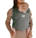 Babylonia Tricot slen - moon mist grey, Kinderen en Baby's, Babydragers en Draagdoeken, Draagdoek, Buik of Rug, Zo goed als nieuw