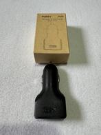 Aukey dubbele USB autolader, Telecommunicatie, Autoladers, Ophalen of Verzenden, Gebruikt
