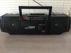 Sharp WQ-T222 dubbele cassette radio recorder, Ophalen, Radio