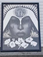 Lithographie signe Jef van tuerenhout, Ophalen of Verzenden