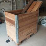 EURO-pallet + 4 verlengstukken, Ophalen, Gebruikt