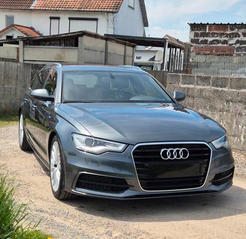 Audi a6 3 S-line, Autos, Audi, Particulier, A6, Ordinateur de bord, Toit ouvrant, USB, Phares au xénon, Diesel, Euro 5, Break