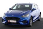 Ford Focus ST-LINE X 1.0i EcoBoost mHEV ST-LINE X 1.0i EcoBo, Auto's, Gebruikt, Euro 6, Blauw, 155 pk