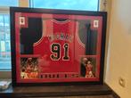 Dennis Rodman ,- gesigneerde truitje, Verzamelen, Ophalen of Verzenden, Zo goed als nieuw