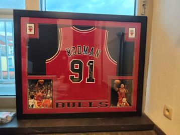 Dennis Rodman ,- gesigneerde truitje beschikbaar voor biedingen