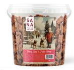 Gezonde hondensnoepjes Sana Dog - 'Stars' - Kalkoen - 1 kg, Ophalen of Verzenden, Nieuw, Overig speelgoed