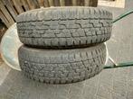 Winterbanden op stalen velg, Ophalen, Gebruikt, Banden en Velgen, Winterbanden
