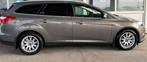 Ford focus 1.6 tdci titanium, Auto's, Euro 5, Bruin, Leder en Stof, USB