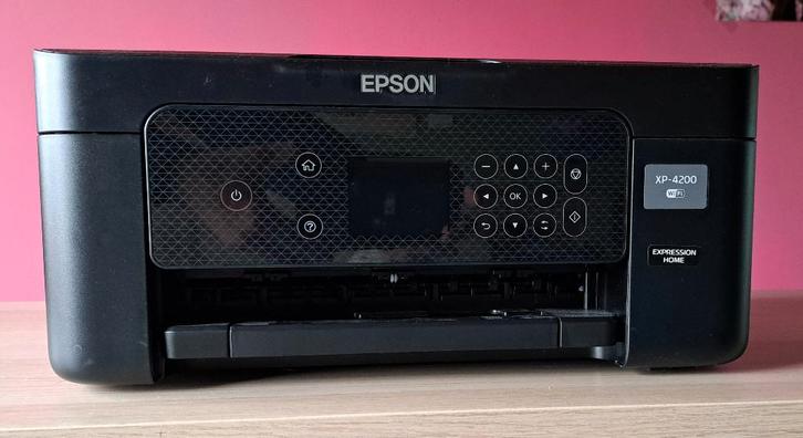 Epson Expression Home XP-4200  All-In-One Printer, Informatique & Logiciels, Imprimantes, Utilisé, All-in-one, Imprimante à jet d'encre