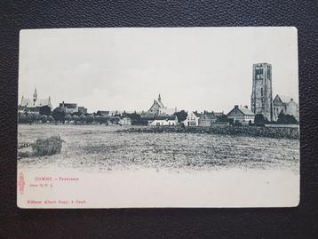 Postkaart Damme Panorama (editeur Albert Sugg ) beschikbaar voor biedingen