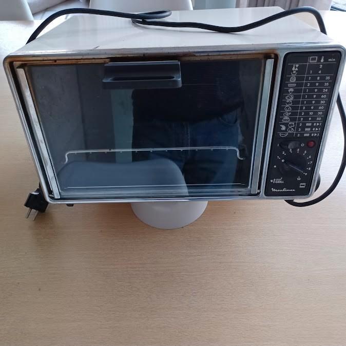 Mini - Four Moulinex, Electroménager, Fours, Comme neuf, Autoportant, Moins de 45 cm, Moins de 45 cm, Enlèvement ou Envoi
