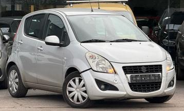 Suziki Splash 08/2013  1.2i   130.000km clim, Auto's, Suzuki, Euro 5, 4 cilinders, Leder, Bedrijf