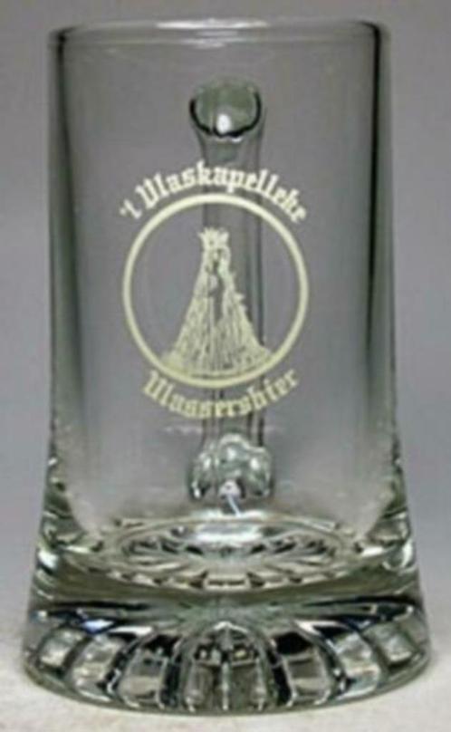 Bierglas 't Vlaskapelleke, Verzamelen, Glas en Drinkglazen, Nieuw, Bierglas, Ophalen