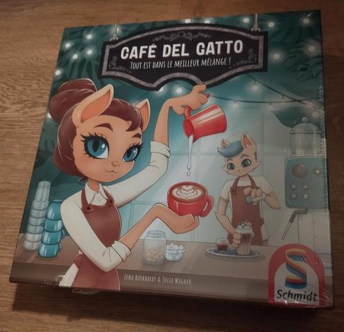 Café del Gatto (Nieuw), Hobby en Vrije tijd, Gezelschapsspellen | Bordspellen, Nieuw, Ophalen of Verzenden
