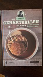 Wim Ballieu Het gehaktballen kookboek recepten balls & glory, Boeken, Hoofdgerechten, Wim Ballieu, Ophalen of Verzenden, Zo goed als nieuw