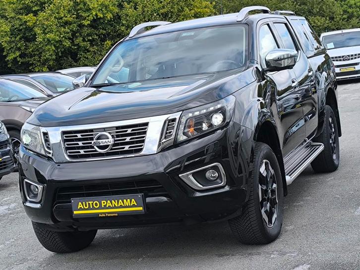 Nissan Navara 2.3 dCi 4WD TEKNA CUIR GPS XENON TOIT OUVRANT, Auto's, Nissan, Bedrijf, Navara double cab, 360° camera, 4x4, ABS