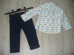 Setje Babyclub maat 86, Kinderen en Baby's, Babykleding | Maat 86, C&A, Ophalen of Verzenden, Zo goed als nieuw, Setje