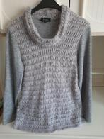 Nouveau pull à col roulé, taille M, Gris, Enlèvement ou Envoi, Leona per donna, Taille 42/44 (L)