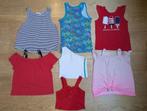 t-shirts sans manches fille - taille 128 (8 ans), Kinderen en Baby's, Kinderkleding | Maat 128, Ophalen, Gebruikt, Meisje