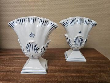 Villeroy Boch tulpenvaasjes pique fleurs 2 stuks, Enlèvement ou Envoi