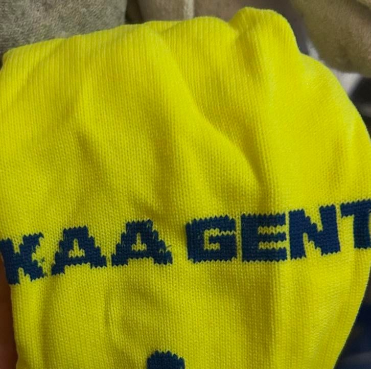 Kousen sokken KAA GENT, Sport en Fitness, Voetbal, Ophalen, Nieuw