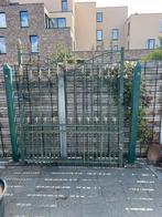 Smeedijzeren poort, Tuin en Terras, Tuinhekken en Hekwerk, Ophalen, Gebruikt, IJzer, Sierhekwerk