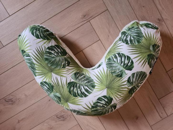 Snoozzz borstvoedingskussen Small Leaf als nieuw, Kinderen en Baby's, Babyvoeding en Toebehoren, Zo goed als nieuw, Voedingskussen