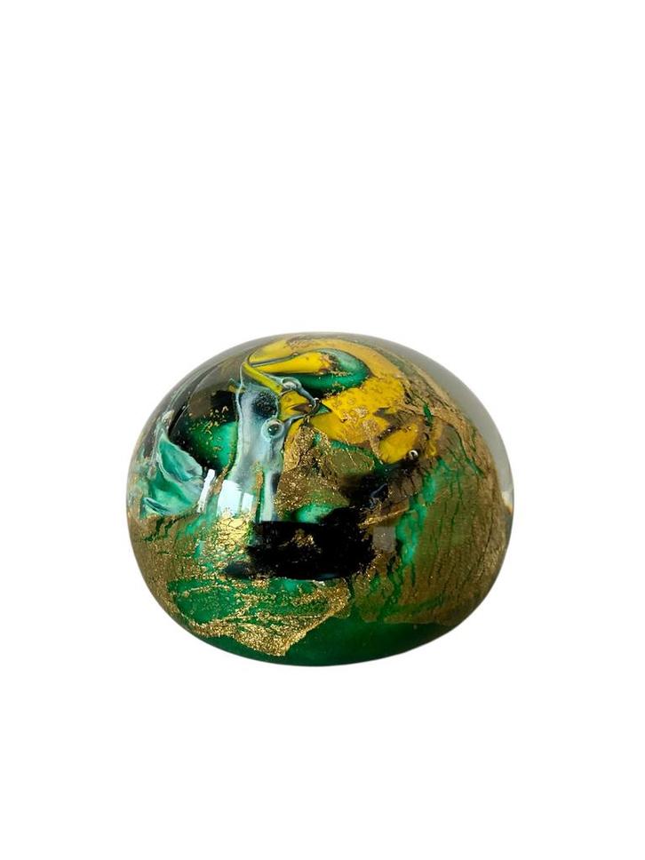Papiergewicht van glas, Jean-Pierre Cinquilli., Antiek en Kunst, Antiek | Glaswerk en Kristal, Ophalen of Verzenden