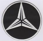 Mercedes Benz stoffen opstrijk patch embleem #7, Verzenden, Nieuw