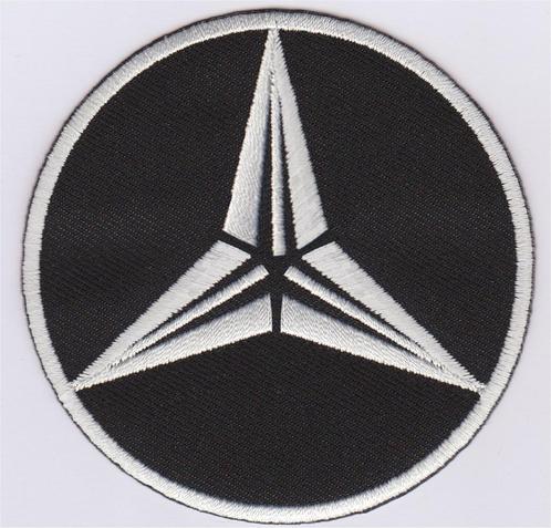 Mercedes Benz stoffen opstrijk patch embleem #7, Verzamelen, Automerken, Motoren en Formule 1, Nieuw, Verzenden