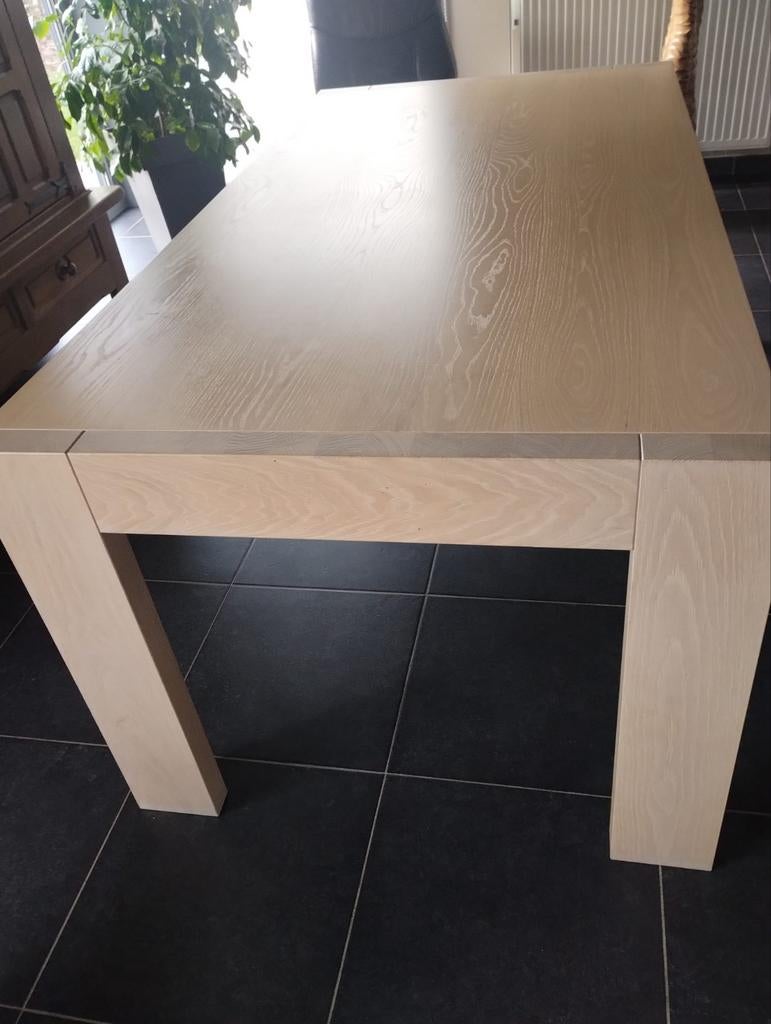 Stevige grote tafel, Huis en Inrichting, Tafels | Eettafels, Ophalen