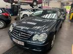 Mercedes CLK220 CDI Elegance 229.000km bj2017, Auto's, Mercedes-Benz, Zwart, Blauw, Leder, Bedrijf