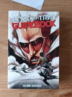 Attack on titan manga guidebook, Boeken, Gelezen, Japan (Manga), Ophalen of Verzenden, Eén comic