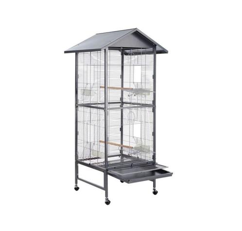 Kamer Volière Paradiso - 60 x 60 x 168 CM Vogel Vogelkooi, Dieren en Toebehoren, Vogels | Hokken en Kooien, Nieuw, Vogelkooi, Ophalen of Verzenden