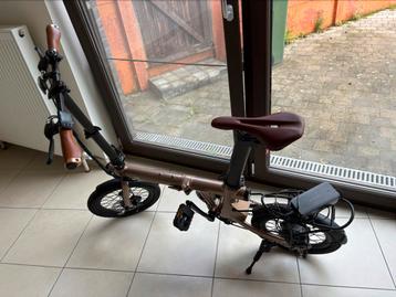 Exxite elektrische plooifiets beschikbaar voor biedingen
