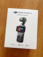 DJI Osmo Pocket 3 Creator Combo + ND Filters, Audio, Tv en Foto, Nieuw, Ophalen of Verzenden