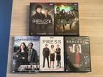 DVD Boxen Britse Series, Cd's en Dvd's, Dvd's | Tv en Series, Ophalen of Verzenden, Zo goed als nieuw, Boxset