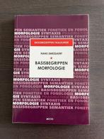Basisbegrippen morfologie - Hans Smessaert, Boeken, Ophalen of Verzenden, Nieuw, Hoger Onderwijs