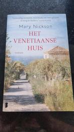 Mary Nickson - Het Venetiaanse huis, Ophalen of Verzenden, Zo goed als nieuw, Mary Nickson
