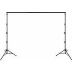 Bresser BG-3X6 achtergrond doek 3,0x6,0 meter Starter Kit, Audio, Tv en Foto, Fotografie | Fotostudio en Toebehoren, Ophalen, Zo goed als nieuw