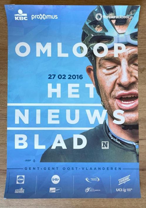 Wielrennen 12 posters België Schelde-Nieuwsblad–Nokere e.a., Sport en Fitness, Wielrennen, Ophalen of Verzenden