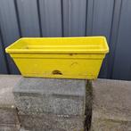 Plastike bloembak, Enlèvement