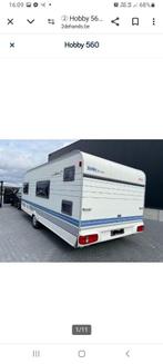Hobby, Caravans en Kamperen, Standaardzit, Hobby, 7 tot 8 meter, Particulier