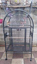 Grande cage pour perroquet avec ses accessoires complets, Verzenden
