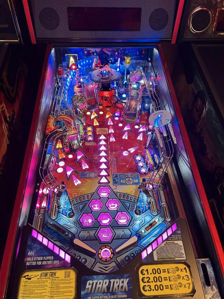 ** Flipper Star Trek premium **, Collections, Machines | Flipper (jeu), Comme neuf, Électronique, Stern, Enlèvement